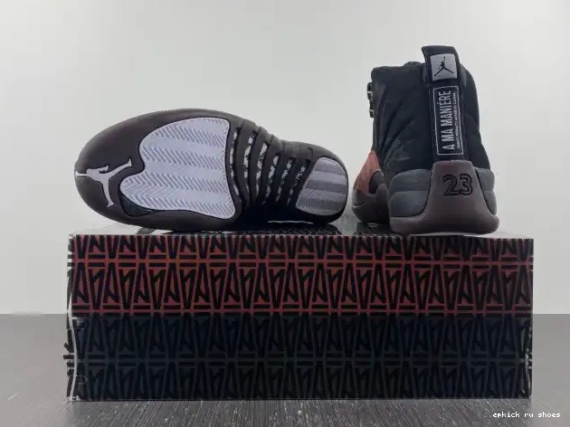 Rep Black A Jordan DV6989-001 Retro Maniere Ma 12 0524